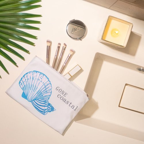 The Love Crate Co. Self Care Gifts for Women. 15pc Gift Box Filled with Ocean Themed Beach Lover Gifts for Her. Thinking of You, Surgery Wellness Kit, Get Well Soon Basket, Birthday Package for Woman