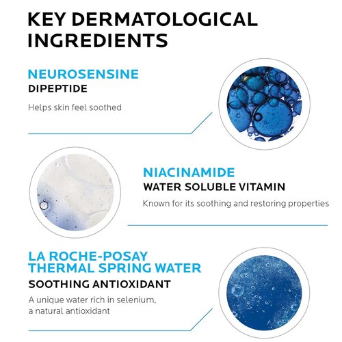 La Roche-Posay Toleriane Eye Cream - Soothing Repair Moisturizer for Sensitive Skin | Fragrance-Free, Allergy Tested