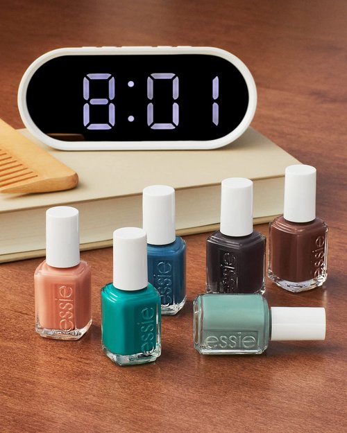 essie Nail Polish, Salon-Quality Blue Nail Polish, UnGuilty Pleasures, Vegan, To Me From Me, 0.46 fl oz