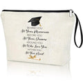 APAKUTA 2026 Graduation Gift for Her- Graduation Personalised Gift Keepsake, Class of 2026 Gift for Graduates Zipper Organize Makeup Bag Travel Cosmetic Pouch