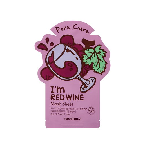TONYMOLY Mulled Wine Mask & Body Serum Set – Holiday Skincare Gift, Secret Santa Gift, or White Elephant Exchange Idea, 4-Piece Hydrating & Pore Refining Set