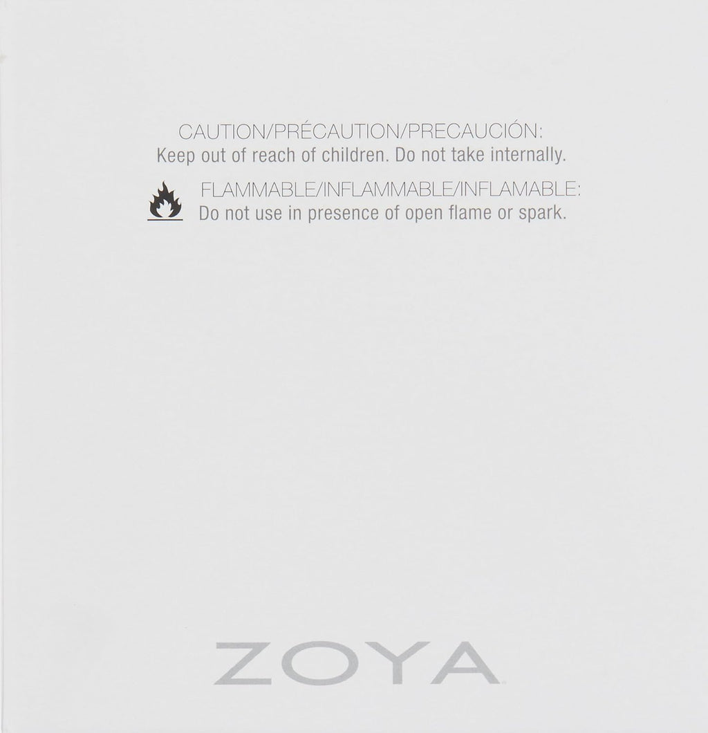 Zoya Mini Nail Polish Kit - Vibrant Colors for Perfect Manicures | 4-Piece Set