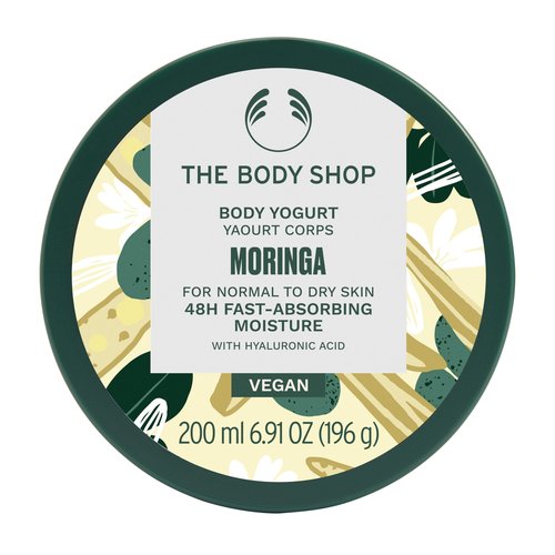 The Body Shop Moringa Body Yogurt, 6.98 Oz (Vegan)