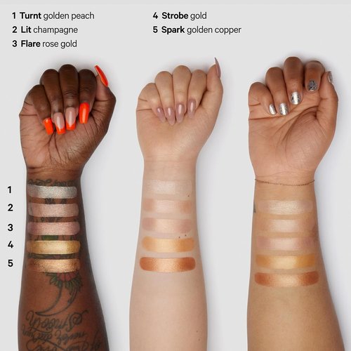 Milk Makeup Highlighter - Cream Highlighter Stick for Radiant Glow | Buildable & Vegan Formula