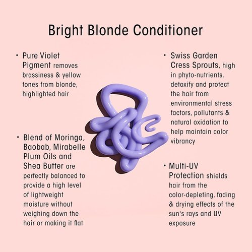 Oribe Bright Blonde Conditioner - Enhance Beautiful Color & Shine | 8.5 oz