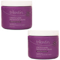 TriLASTIN Stretch Mark Cream - Hydrating Pregnancy Belly Lotion with Shea Butter & Vitamin E | 4 oz, 2 Pack