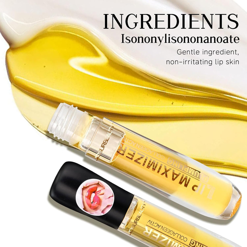 Too Faced Lip Injection Extreme Lip Plumper Gloss - Hydrating Oil & Mask for Smooth, Plump Lips | 5ML