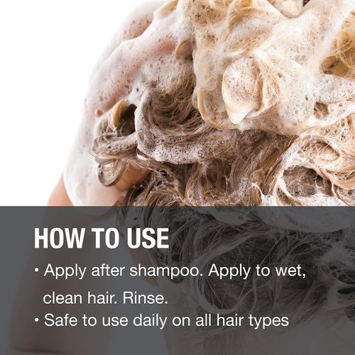GREAT CLIPS Solutions Nourishing Conditioner | Argan Oil | Sulfate and Paraben Free | Hydrates and Repairs Hair | Safe for Colored-Treated Hair (32oz)