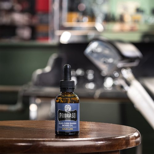 Proraso Beard Oil - Tame & Condition Your Beard with Avocado, Macadamia Nut & Walnut Oils | 3.4 oz