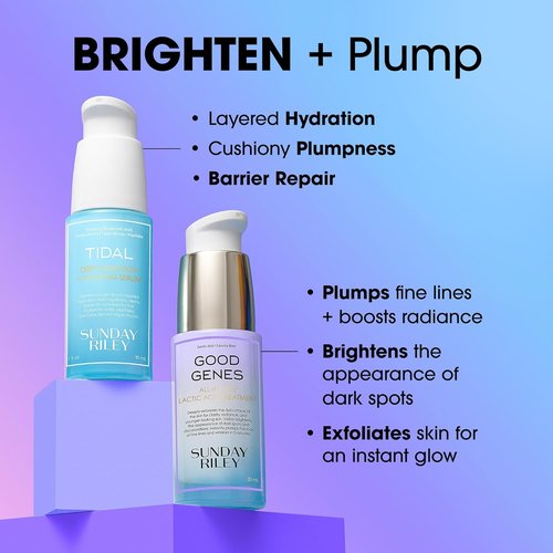Sunday Riley Deep Dive Hydration Set - Ultimate Moisturizing Solution for Glowing Skin