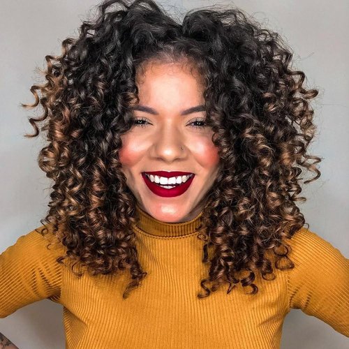 GoGo Curl Crochet Hair for Women 12 Inch Curly Crochet Hair Water Wave Curly Crochet Braids for Women 7 Packs Ombre Brown Deep Wave Braiding Hair Extensions (12 Inch, 1B/4/30)