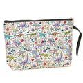 Dinosaur Cosmetic Bag for Women Her Coworker Friends Daughter Student Bestie Colleague Pouches for Organization Portable Waterproof Toiletry Bag Christmas Birthday Gifts Makeup Bag Dinosaur Gifts