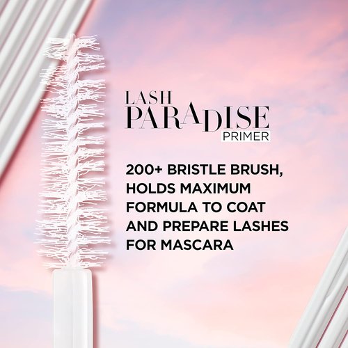 L'Oreal Paris Voluminous Lash Paradise Mascara Primer - Soft White, 0.27 Fl Oz | Enhance Your Lashes