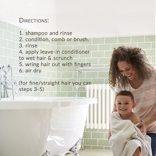 Mixed Chicks Gentle Kids Shampoo - Sulfate-Free & Nourishing Formula, 8 Fl. Oz