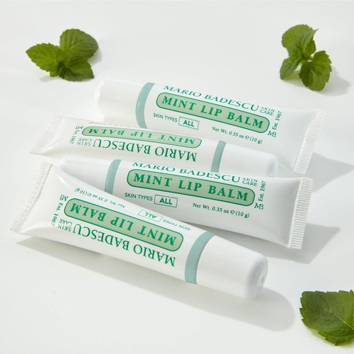 Mario Badescu Moisturizing Lip Balm - Ultra-Nourishing Coconut Oil & Shea Butter Formula for Soft, Cracked Lips