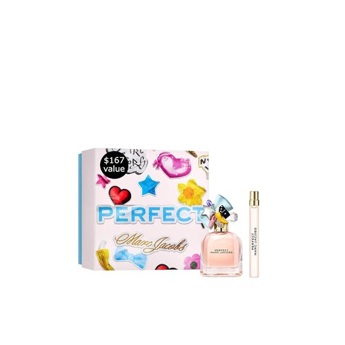 Marc Jacobs Perfect Eau de Parfum - Floral Women's Fragrance with Rhubarb & Daffodil Notes