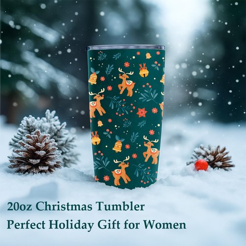 Christmas Gifts for Women 2025 Secret Santa Gifts for Women, Unique Christmas Gift Basket, Xmas Gift Set for Mom, Coworkers, Teacher, Sister, Wife, Best Friend Box White Elephant Christmas Tumbler