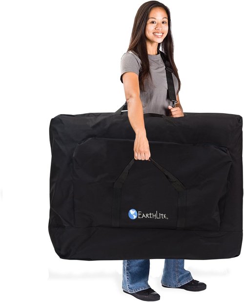 Earthlite Luna Portable Massage Table - Lightweight Design for Easy Transport | Professional Quality
