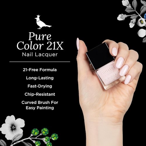 butter LONDON Nail Lacquer - Sweetiekins | Fast-Drying, Long-Lasting, Gel-Like Finish, Vegan & Cruelty-Free
