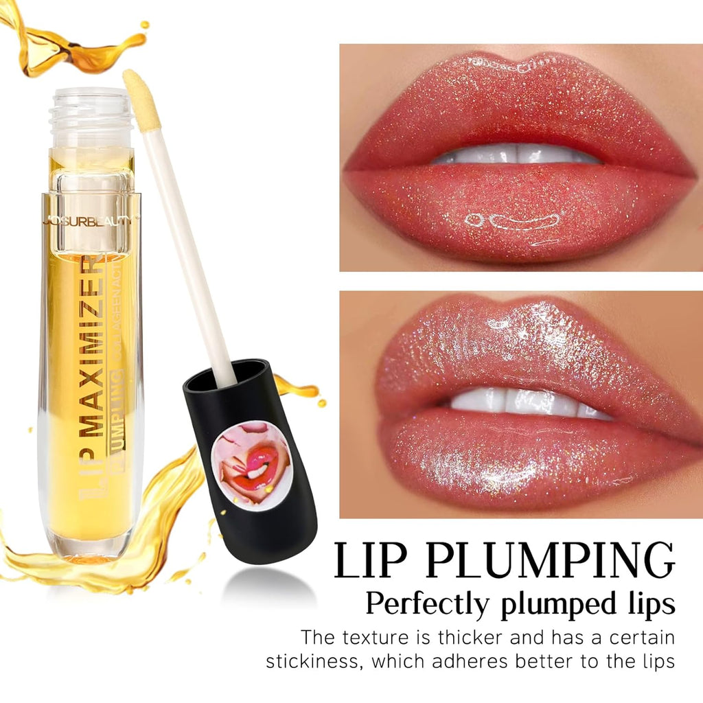 Too Faced Lip Injection Extreme Lip Plumper Gloss - Hydrating Oil & Mask for Smooth, Plump Lips | 5ML
