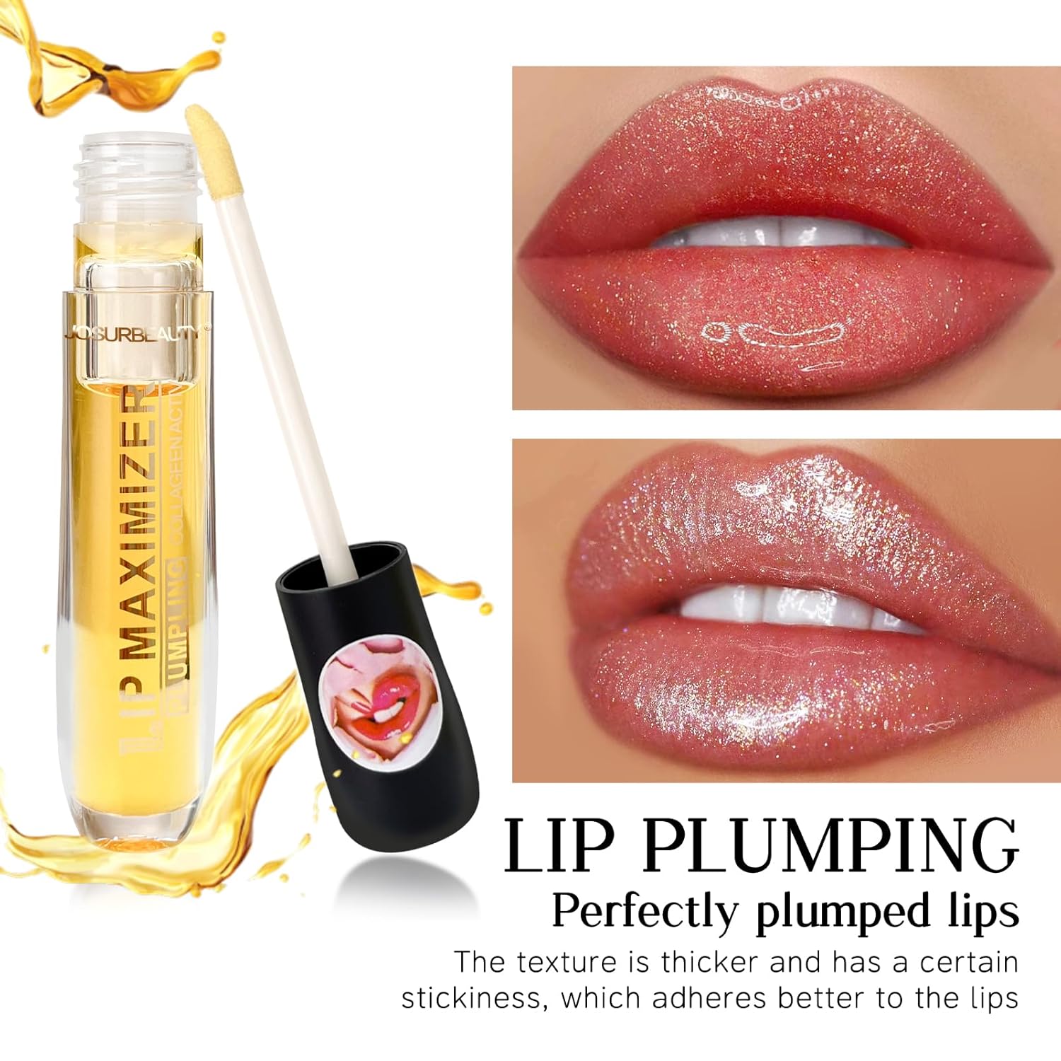 Too Faced Lip Injection Extreme Lip Plumper Gloss - Hydrating Oil & Mask for Smooth, Plump Lips | 5ML
