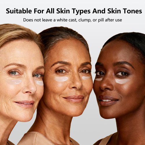 Instant Eye Tightener, Temporary Tightener, Reduces Eye Bags, Wrinkles, Puffiness, Dark Circles and Crow's Feet in 3 Minutes, Anti-Aging, Firming and Hydrating Triple Effect 1 Fl oz (Pack of 1)