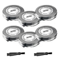 Philips Norelco SH30 Replacement Shaver Heads - 6 Pack Compatible with Series 3000, 2000, 1000