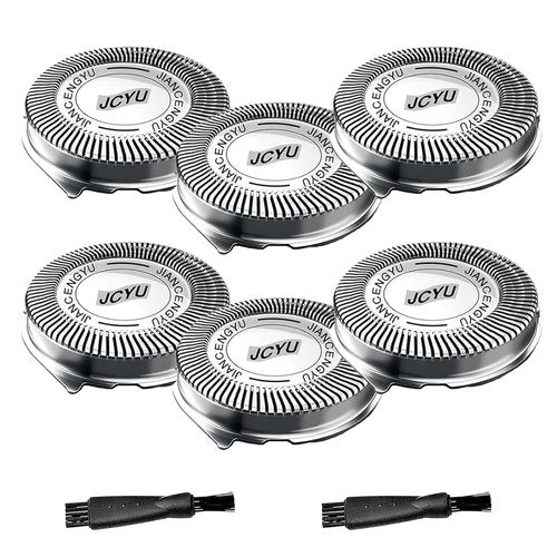 Philips Norelco SH30 Replacement Shaver Heads - 6 Pack Compatible with Series 3000, 2000, 1000