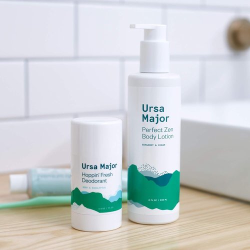 Ursa Major Natural Body Lotion - Vegan, Cruelty-Free Formula | Hydrates & Soothes Skin | 8 Ounces