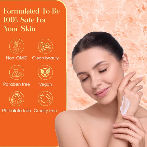 Skin Ceremony Vitamin C & Collagen Face Moisturizer - Anti-Aging, Skin Tightening, Reduces Wrinkles - Dermatologist Tested, Cruelty-Free Korean Skin Care for All Skin Types - 1.69 Fl. Oz
