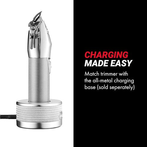 BaBylissPRO FX+ Professional Hair Clippers - Cord/Cordless, All Metal, 3-Hour Lithium Battery Runtime