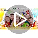 Colorful Hanging Swirl Decorations - 24 Pack Party Ceiling Streamers with Double & Single Swirls