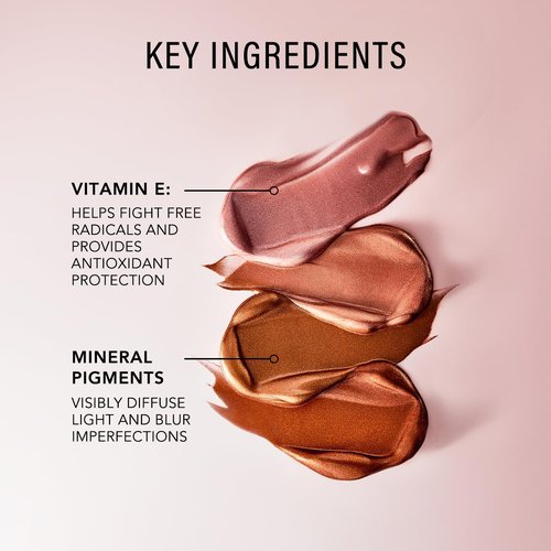 JLO BEAUTY Complexion Booster Highlighter & Bronzer - Lightweight Skin Tint with Vitamin E, Pink Champagne, 1 Fl Oz