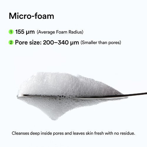 Abib Mild Foam Cleanser Heartleaf Foam 5.07 fl.oz