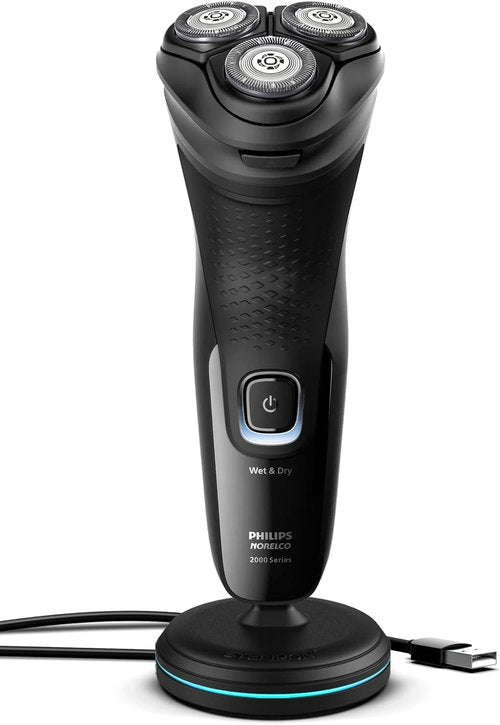 Philips Norelco Charging Stand - Dock with LED Light Indicator & USB Cable for Models 2400, 5000X, 7200, 3600