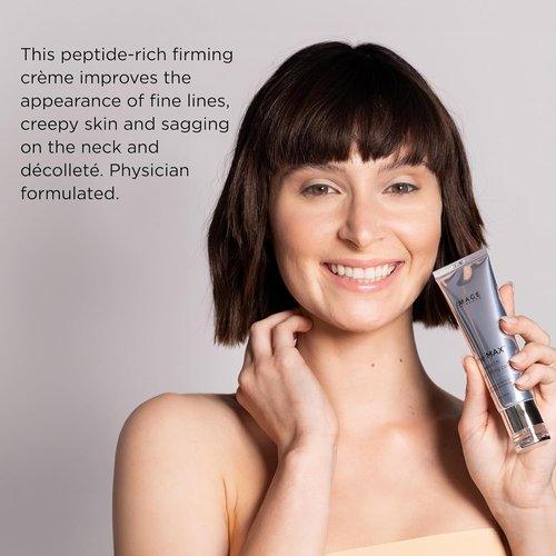 IMAGE Skincare - MAX Neck Lift Firming Cream | Uplift Sagging Skin & Reduce Fine Lines, 2 fl oz