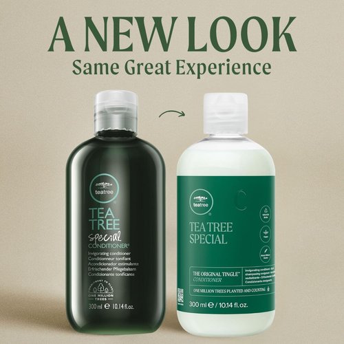 Tea Tree Special Conditioner - Detangles, Smooths & Softens All Hair Types | Nourishing Formula