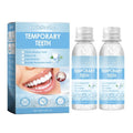 Tooth Repair Kit – 2PCS Temporary Tooth Filling, Moldable False Teeth Beads for Teeth Repair, Make You Smile Confident Again