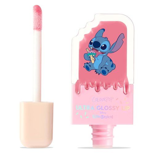 ColourPop Ultra Glossy Lip Gloss - High-Shine, Non-Sticky Hydration - Sheer Baby Pink - Super Sweet (0.24 Fl oz)