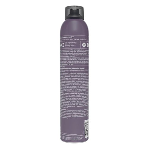 HASK Charcoal Dry Shampoo - Purifies & Detoxifies Hair, Absorbs Oil, Sulfate-Free | 8.1oz