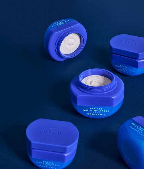 R+Co BLEU Proper Molding Paste - Flexible Hold with Frizz Protection | Vegan & Cruelty-Free | 1.7 Oz