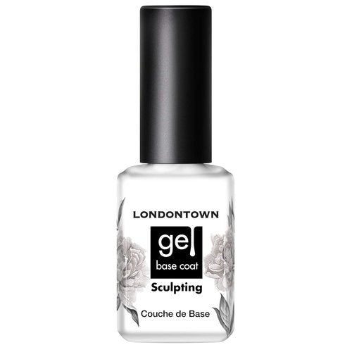 LONDONTOWN Gel Sculpting Base Coat - Professional Quality Nail Strengthener | Long-Lasting Finish