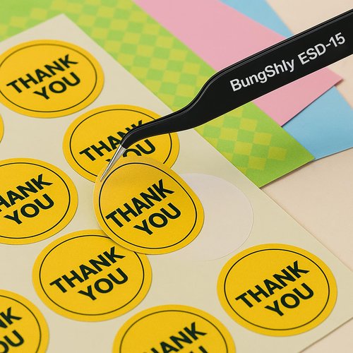 Tweezers Set – Precision Rhinestone, Nail Sticker & Charm Tweezers for Nail Art, DIY Nail Art Tools for Stickers, Decals, Ideal for Gel Nails, Flower, Heart, and Fruit Designs