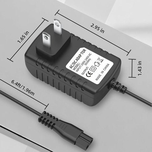 BabylissPro AC Adapter - 4.5V Power Supply for FX Barberology Clipper & Trimmer Models