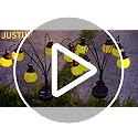 Halloween Pumpkin Solar Stake Light - Orange - Waterproof Outdoor Garden Path Lamp with Auto Sensor & 6 LEDs
