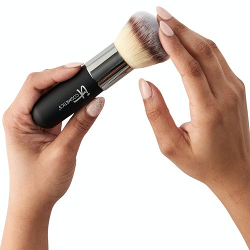 IT Cosmetics Heavenly Luxe Airbrush Powder & Bronzer Brush #1 - Smooth, Even Finish - Jumbo Handle & Soft Bristles