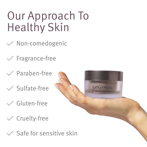 Epionce Intensive Nourishing Cream - Rich Anti-Aging Moisturizer for Face, Neck & Décolletage | Hydrates with Ceramides, Glycerin & Squalene | Reduces Fine Lines & Dark Spots
