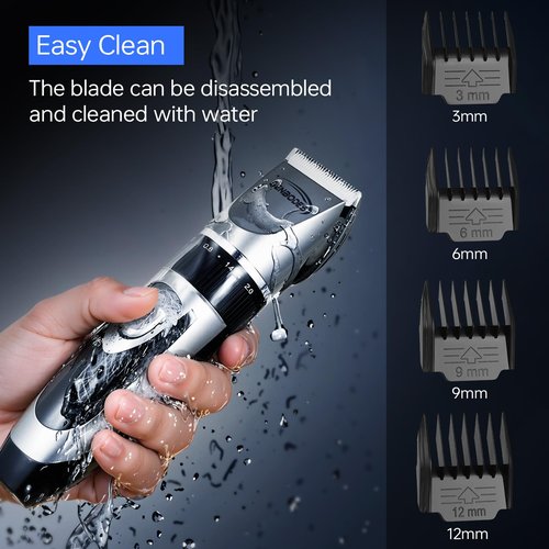 Benbodes Hair Clippers & Beard Trimmer Grooming Kit for Men，Professional Hair Cutting kit,Electric Cordless Rechargeable Hair Trimmer with LED Display for Home Personal Hair Grooming, Gifts for Men