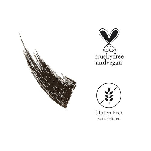 100% PURE Maracuja Oil Mascara - Dramatic Volume & Length, Vegan Dark Chocolate - 0.35 oz