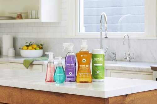 Method Body Wash, Berry Balance, 18 Ounces (Pack of 3)